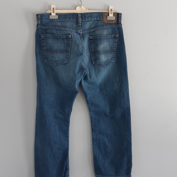 Signature levi strauss & CO slim straight mens jeans Size 36 - Picture 3 of 16